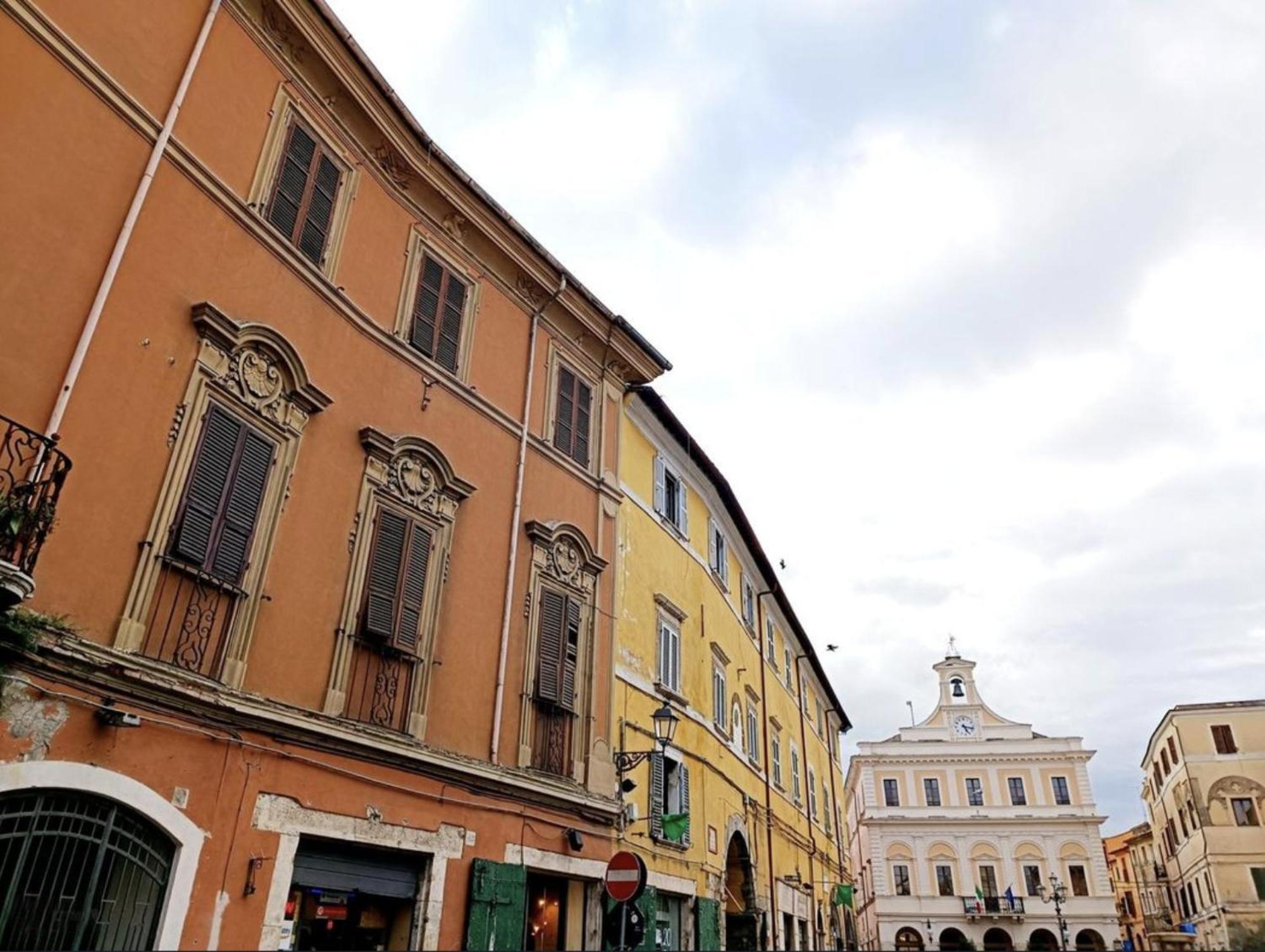 Dimora Palazzo Morelli Civita Castellana Εξωτερικό φωτογραφία